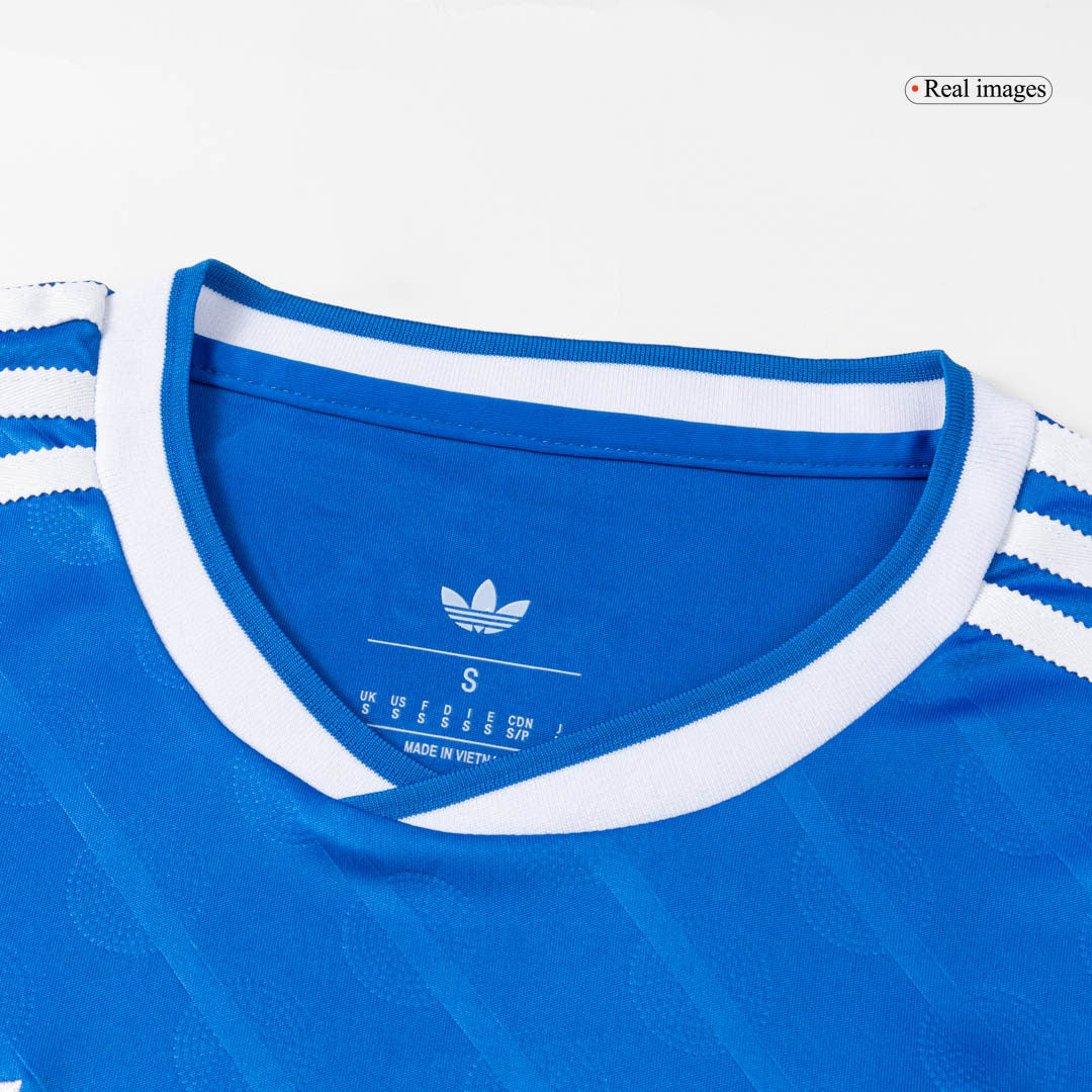 Real Madrid Troisième Maillot Kit 2025/26 Bleu