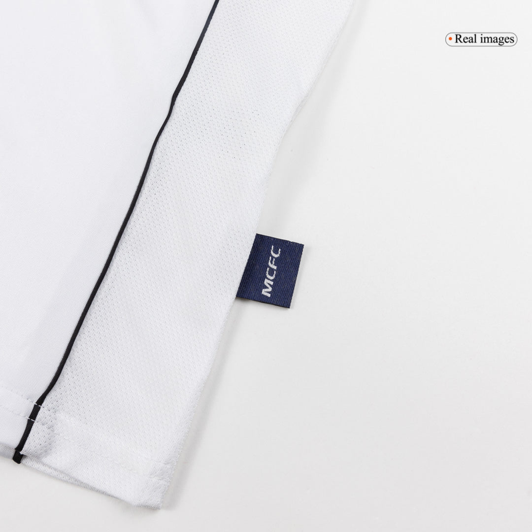 Maillot Rétro Manchester City Extérieur 2002/03 Blanc