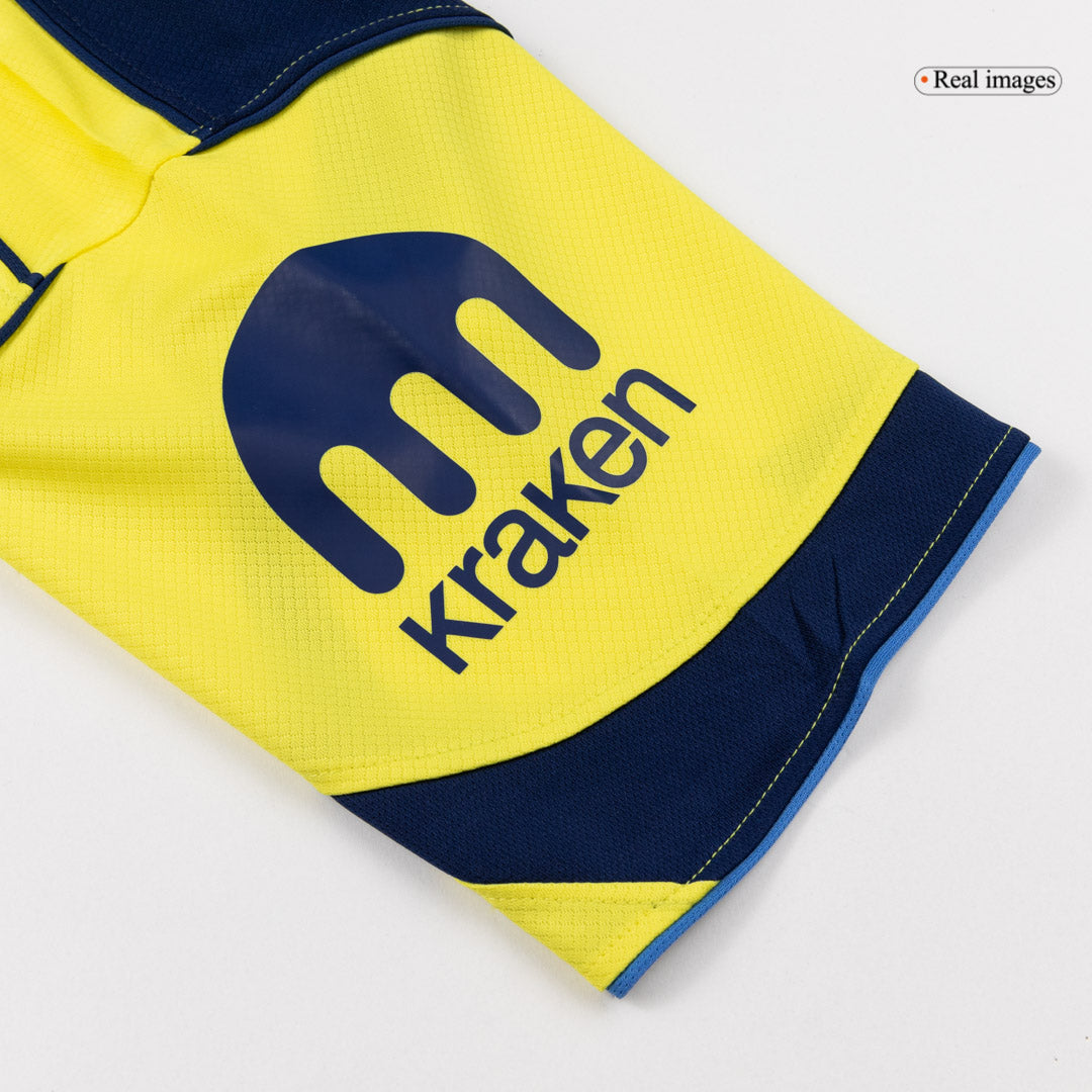 Maillot Domicile Tottenham Hotspur 2025/26 Jaune