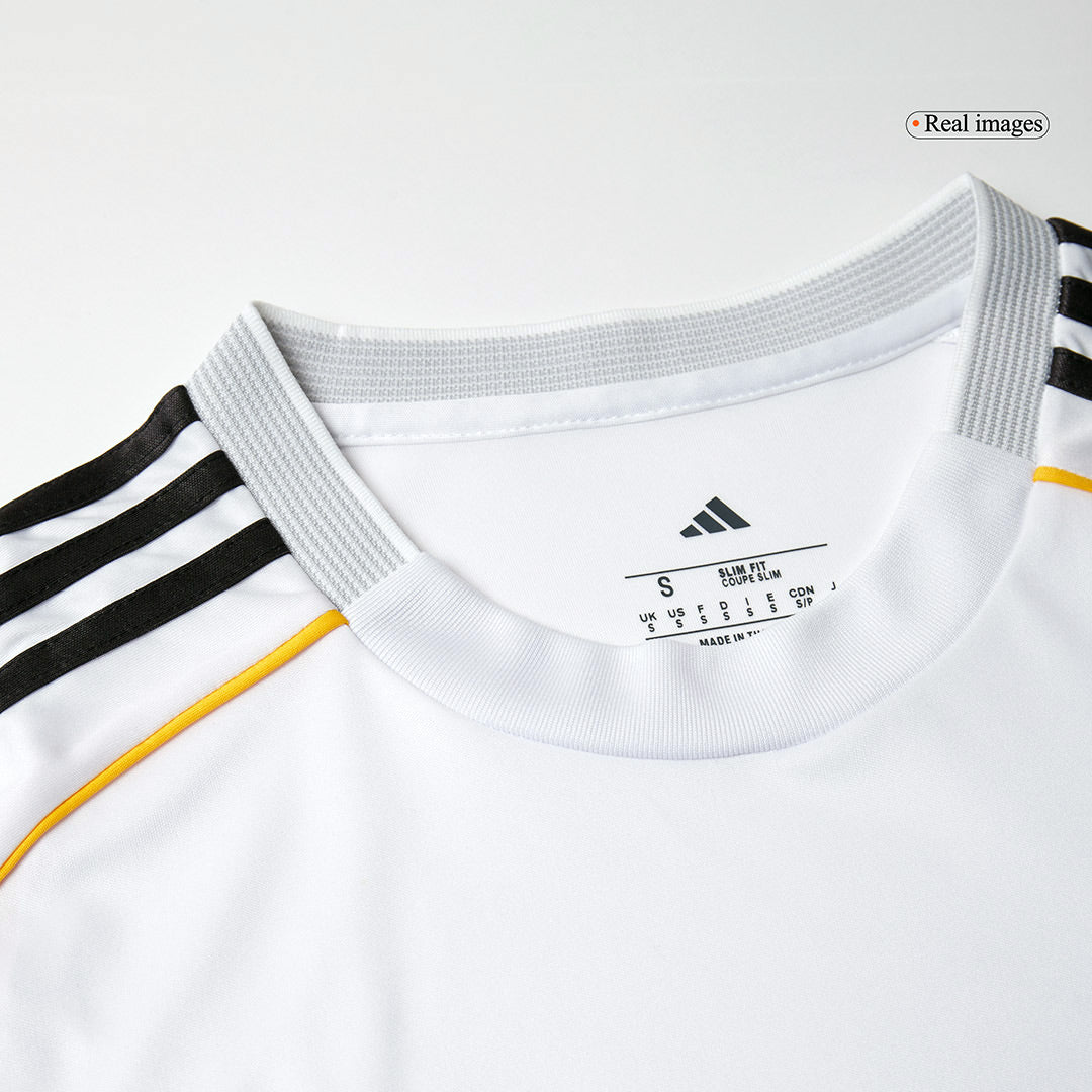 TCHOUAMENI #14 Real Madrid Maillot Domicile 2025/26 Blanc - Super