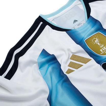 Argentine Domicile Maillot - Coupe du Monde 2026 Blue&White - Super