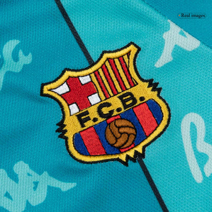 Retro Barcelona Extérieur Maillot 1996/97 Bleu