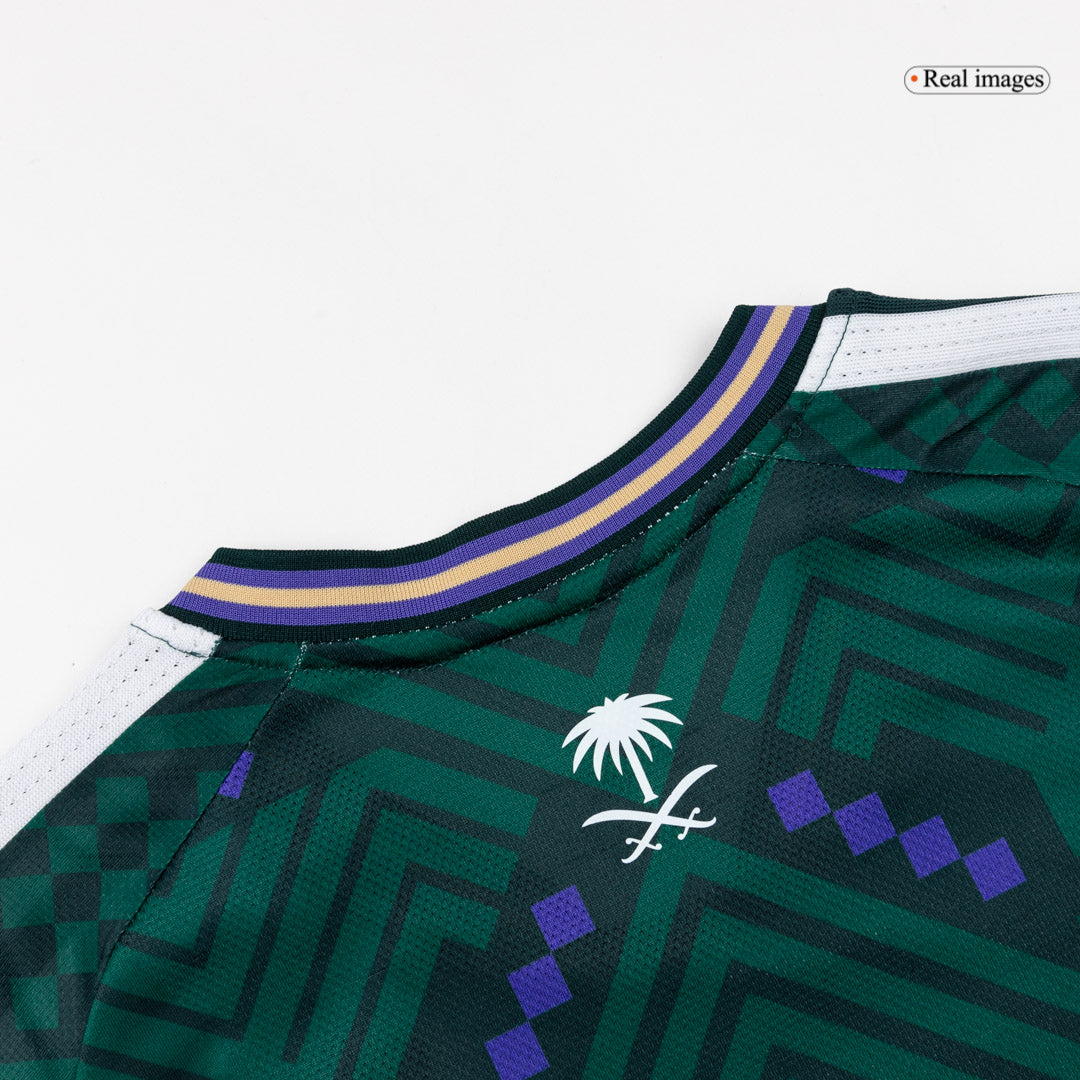 Saudi Arabia Home Jersey - World Cup 2026 Green Player