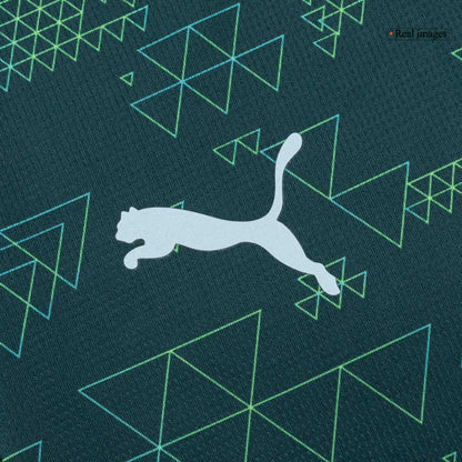 Maillot extérieur de Manchester City 2025/26 - Vert