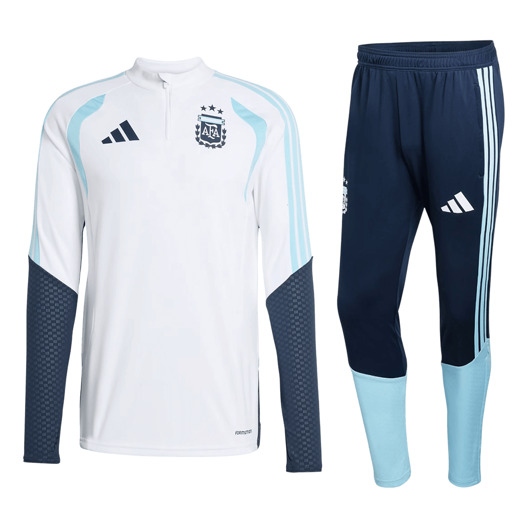 Maillot de survêtement Argentine 2026 Blanc