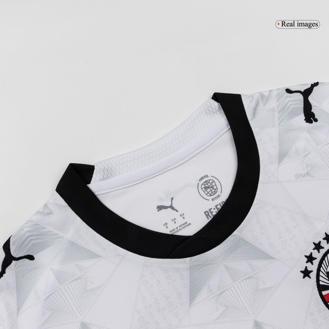 Egypt Extérieur Maillot - Coupe du Monde 2026 Blanc