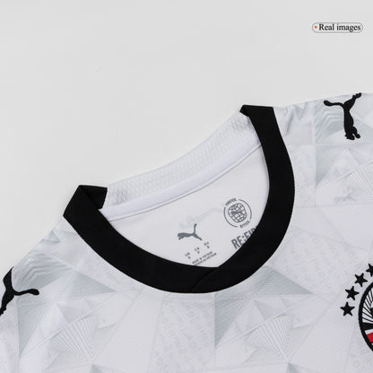 Egypt Extérieur Maillot - Coupe du Monde 2026 Blanc