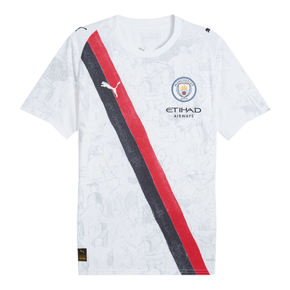 RODRIGO #16 Manchester City Maillot - Coupe du Monde 2025/26 Blanc