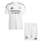 Kit Maillot Domicile Real Madrid 2024/25 Blanc