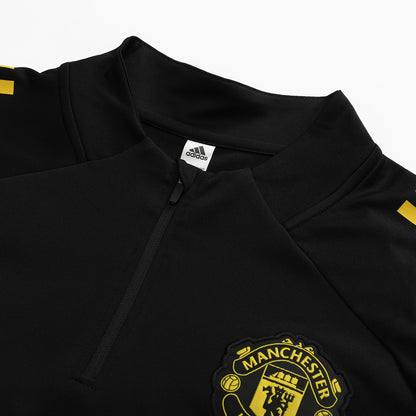 Kit Sweatshirt Manchester United 2025/26 Noir