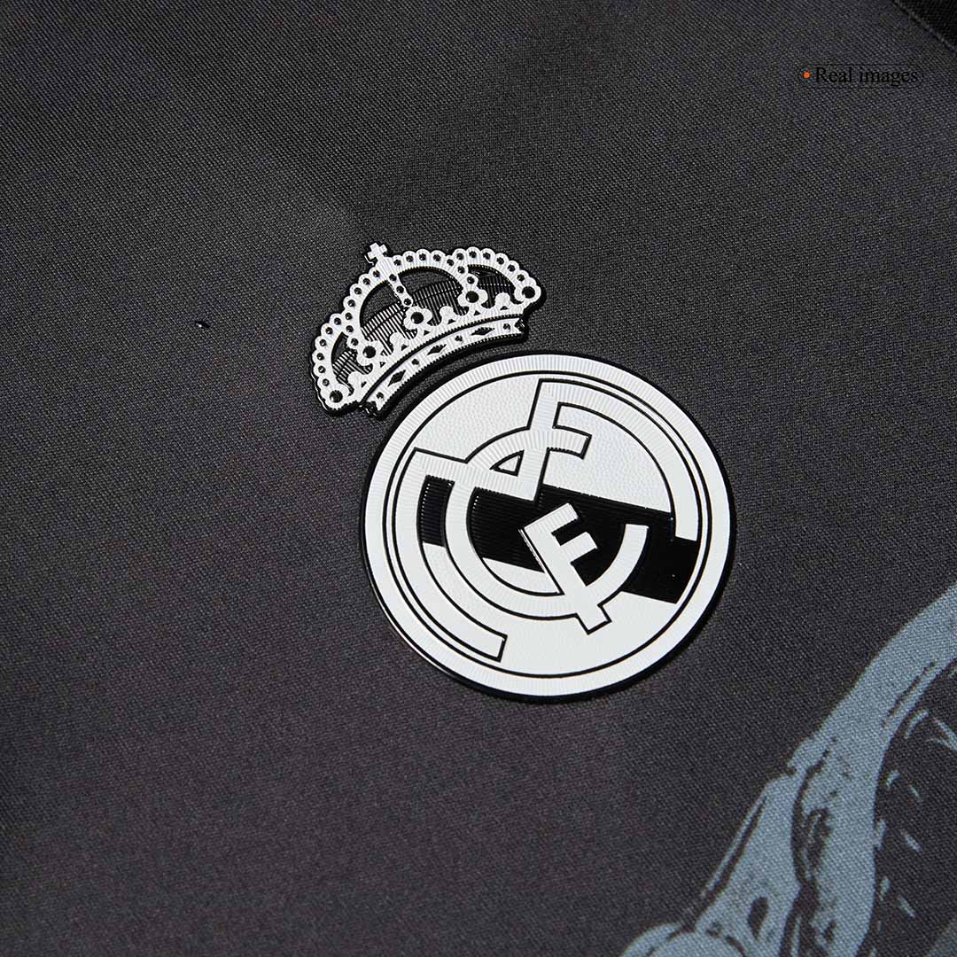 Retro Real Madrid Extérieur Maillot 2014/15 Noir