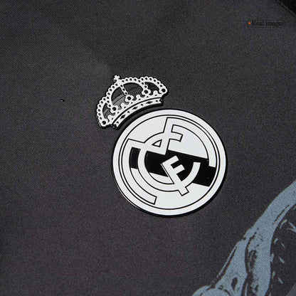 Retro Real Madrid Extérieur Maillot 2014/15 Noir