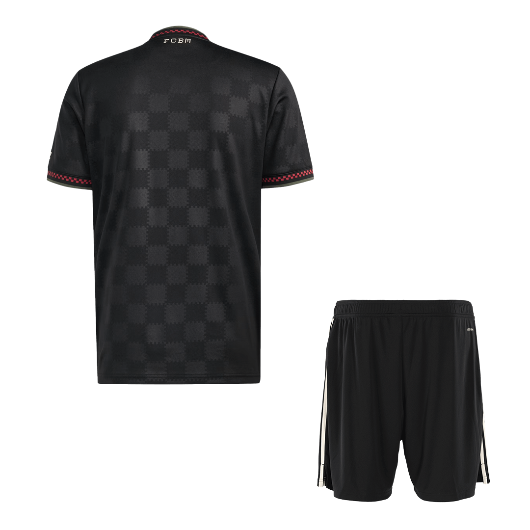 Bayern Munich Troisième Maillot Kit 2025/26 Noir