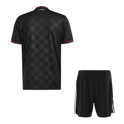 Bayern Munich Troisième Maillot Kit 2025/26 Noir