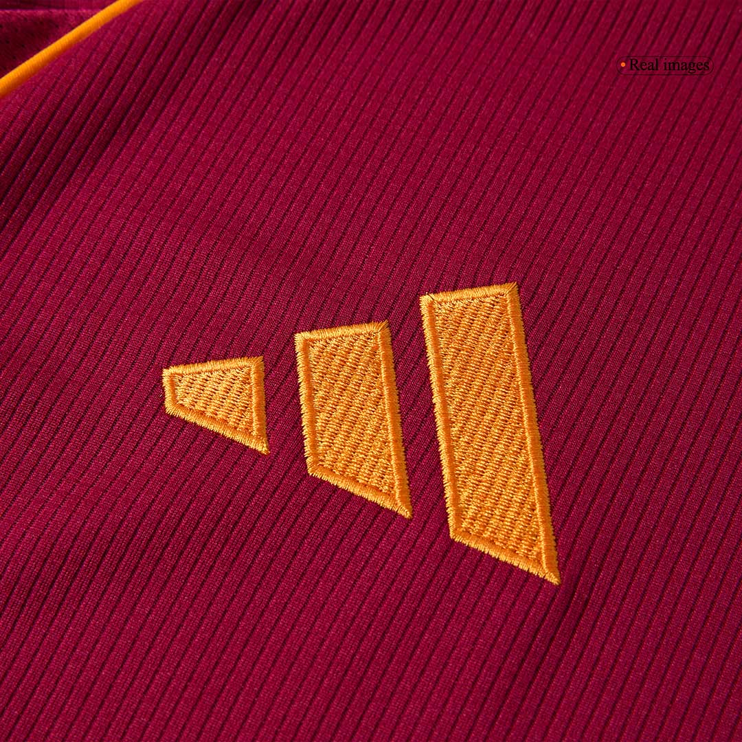 Roma Domicile Maillot 2025/26 Rouge