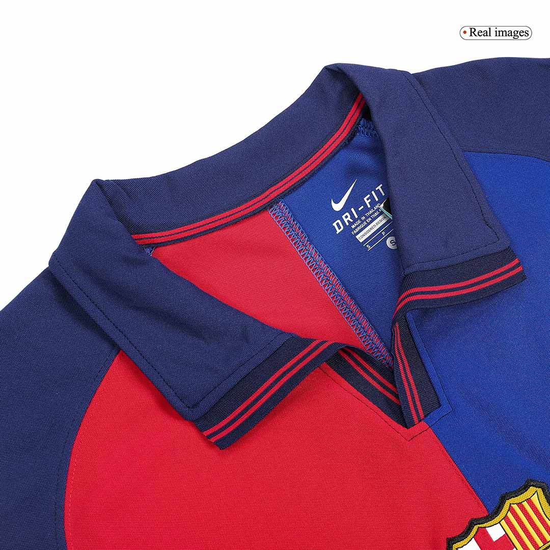 Maillot Domicile Rétro Barcelone 1999/00