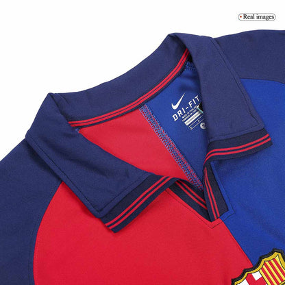 Maillot Domicile Rétro Barcelone 1999/00