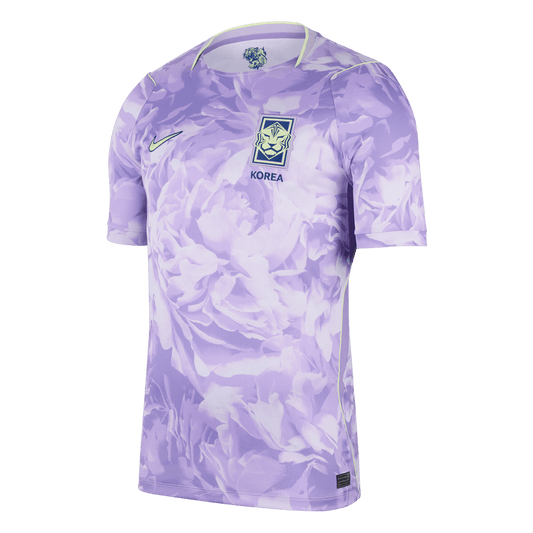 South Korea Away Jersey - 2026 World Cup Purple
