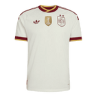 Espagne Extérieur Maillot - Coupe du Monde 2026 Blanc Joueur