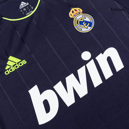 Maillot Rétro Real Madrid Extérieur 2012/13 Noir