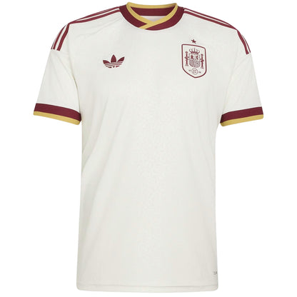 Spain Away Jersey Kit - World Cup 2026 White