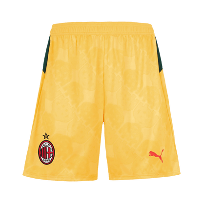 AC Milan Troisième Maillot Kit 2025/26 Jaune