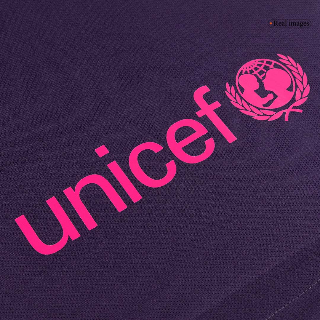 Retro Barcelona Extérieur Maillot 2016/17 Violet