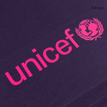 Retro Barcelona Extérieur Maillot 2016/17 Violet