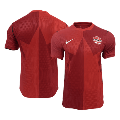 Maillot Domicile Canada - Coupe du Monde 2026 Rouge Joueur