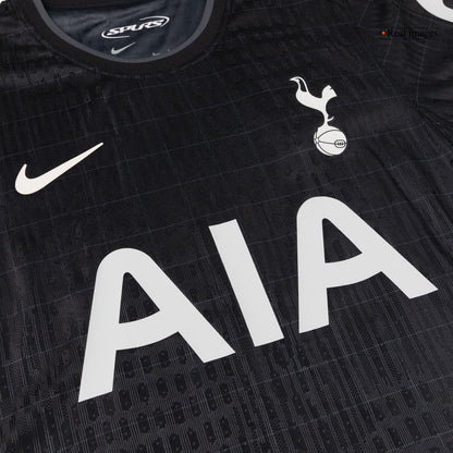 Tottenham Hotspur Maillot Extérieur 2025/26 Noir Joueur