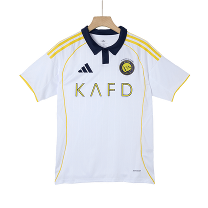 Al Nassr Troisième Maillot 2025/26 Blanc