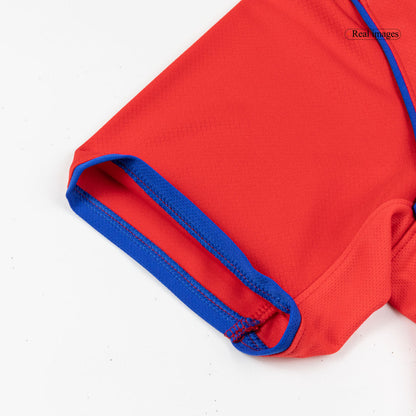 PSG Third Maillot 2025/26 Rouge