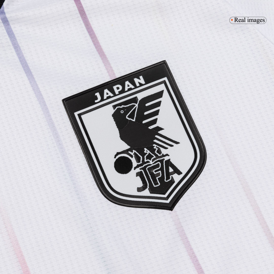 Maillot Extérieur Japon - Coupe du Monde 2026 Blanc Joueur