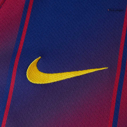 ROONY #19 Barcelone Maillot Domicile 2025/26 Rouge&Bleu - UCL - Super