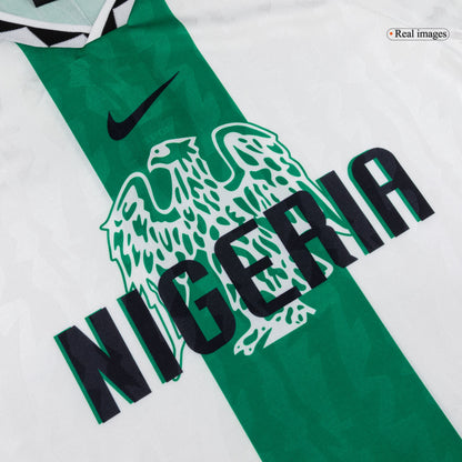 Maillot Rétro Nigeria Extérieur 1996 Vert&Blanc