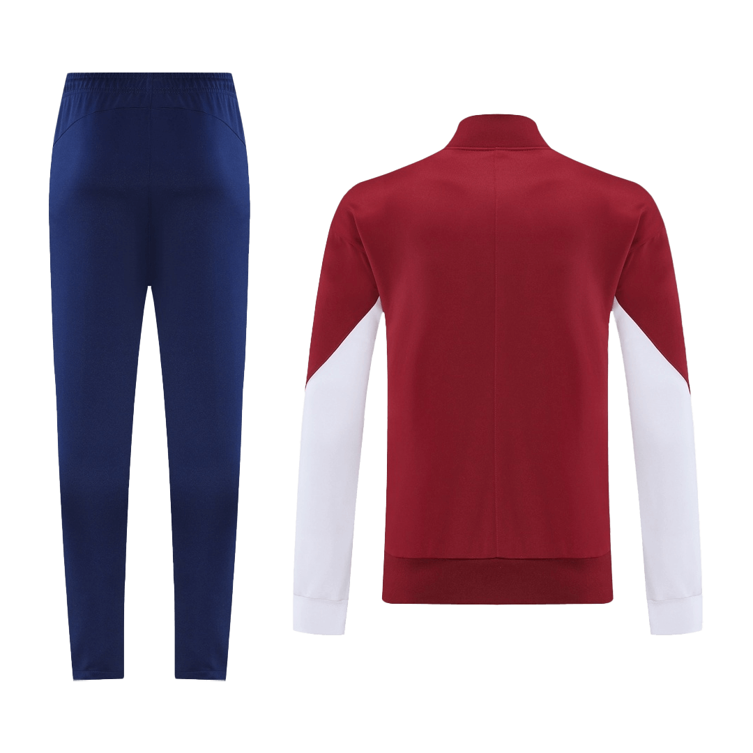 PSG Veste de Football Kit 2025/26 Rouge