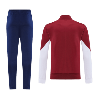 PSG Veste de Football Kit 2025/26 Rouge