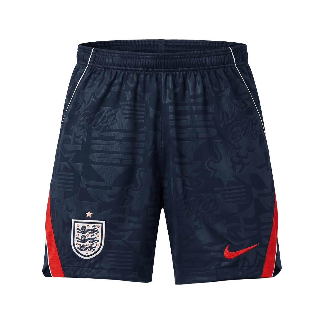 England Away Jersey Kit - World Cup 2026 Red