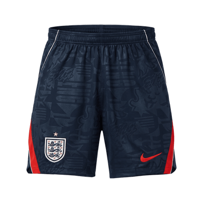 England Away Jersey Kit - World Cup 2026 Red