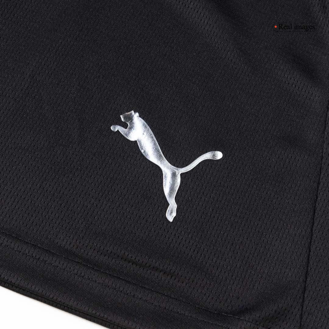 Manchester City Maillot Extérieur Kit 2025/26 Noir