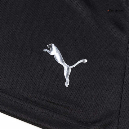 Manchester City Maillot Extérieur Kit 2025/26 Noir