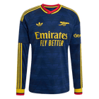 Arsenal Extérieur Maillot Manches Longues 2026/27 Bleu marine
