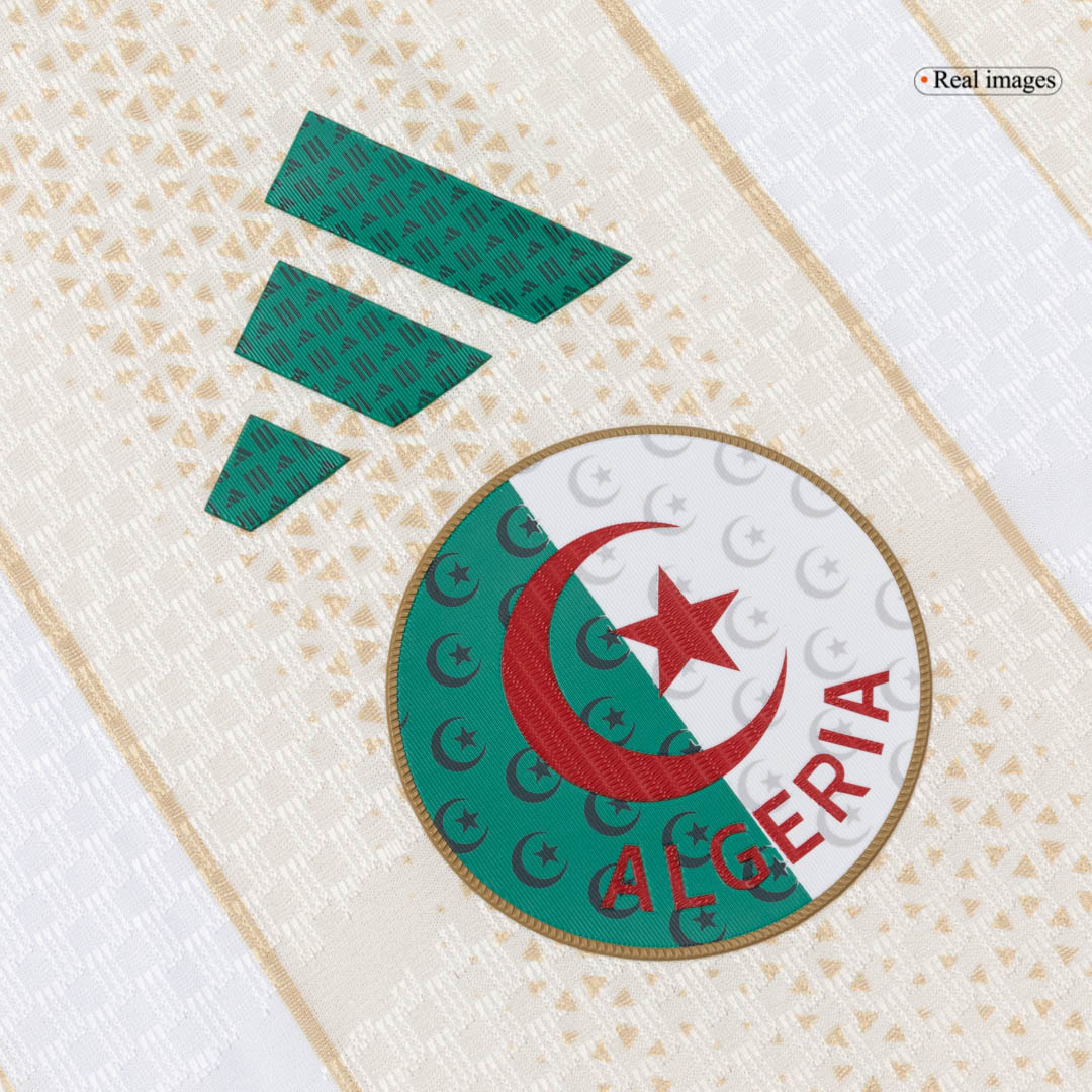 Algeria Home Shirt - World Cup 2026 White Player