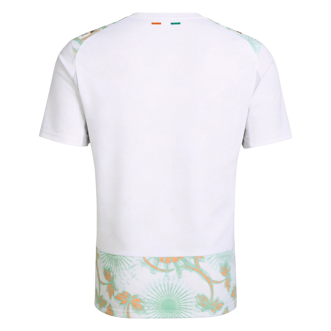 Maillot Extérieur Côte d'Ivoire - Coupe du Monde 2026 Blanc