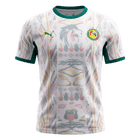 Senegal Home Jersey - World Cup 2026 White