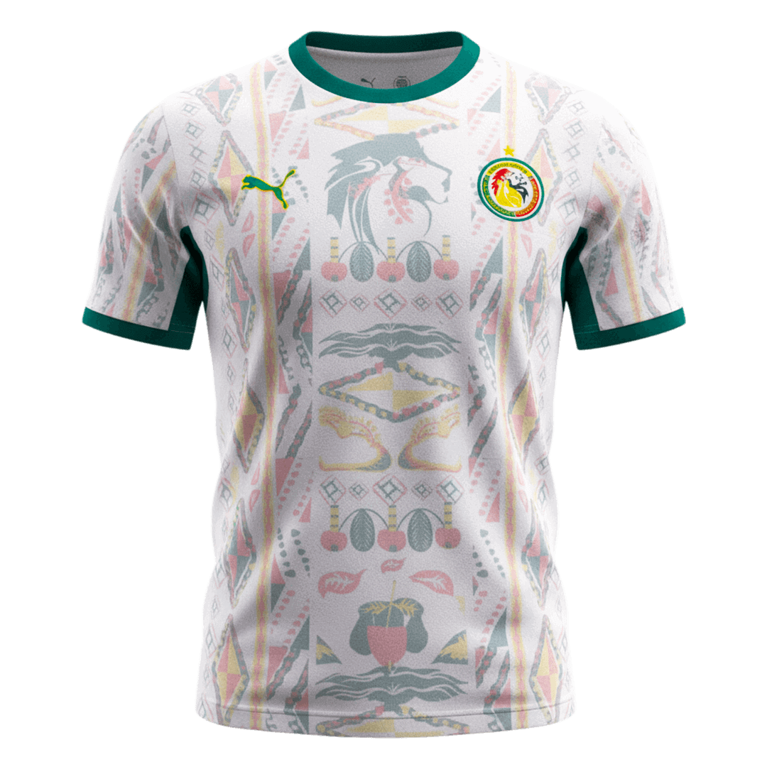 Senegal Home Jersey - World Cup 2026 White