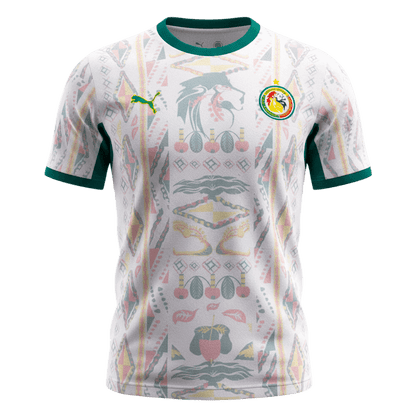 Senegal Home Jersey - World Cup 2026 White