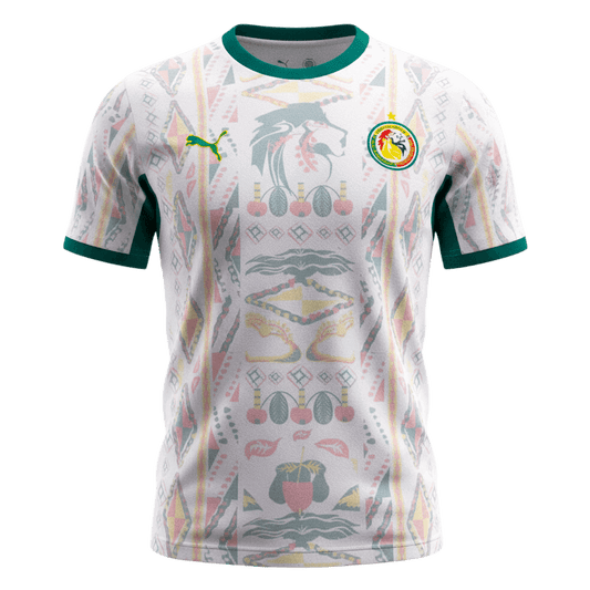 Senegal Home Jersey - World Cup 2026 White