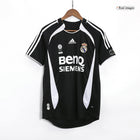 Maillot Rétro Real Madrid Extérieur 2006/07 Noir