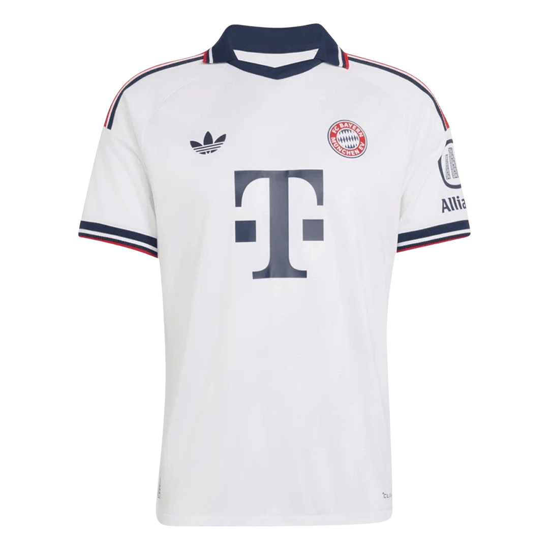 Bayern Munich Extérieur Maillot 2026/27 Blanc Joueur
